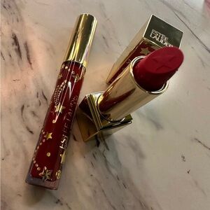 2 - Estee Lauder Lipsticks & Gloss Bundle